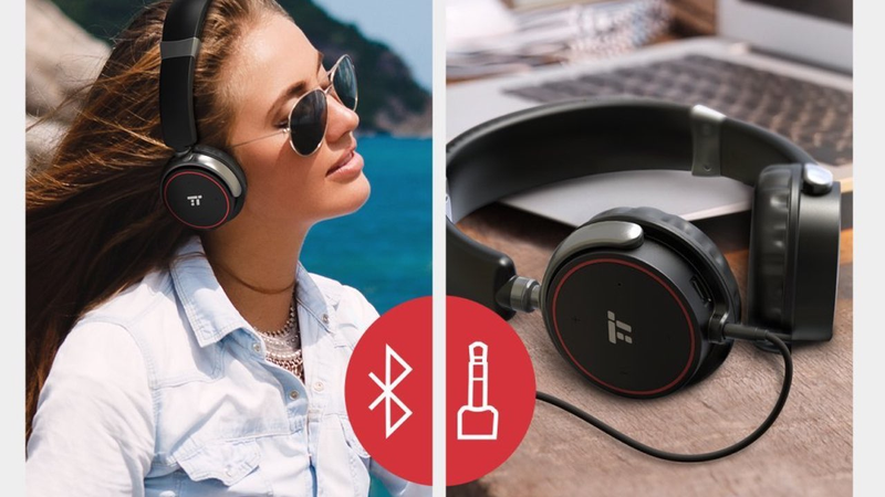 Auriculares TaoTronics Bluetooth on-ear | $20 | Amazon | Usa el código KINJAHX8Foto: Amazon